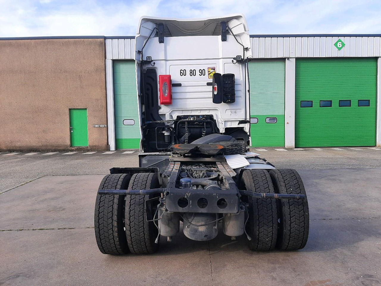 MN TGX 18.510 - יחידת טרקטור: תמונה 5 MN TGX 18.510 - יחידת טרקטור: תמונה 5