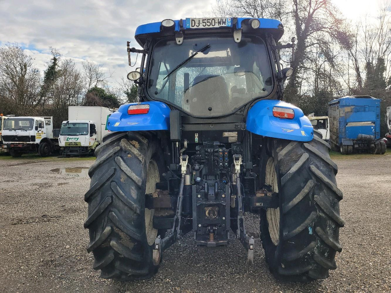 NEW HOLLAND T6.175 - טרקטור חקלאי: תמונה 5 NEW HOLLAND T6.175 - טרקטור חקלאי: תמונה 5