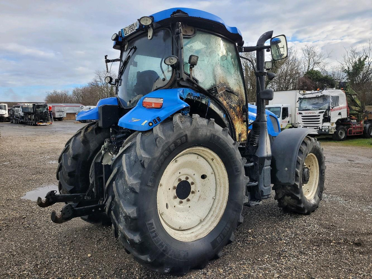 NEW HOLLAND T6.175 - טרקטור חקלאי: תמונה 4 NEW HOLLAND T6.175 - טרקטור חקלאי: תמונה 4
