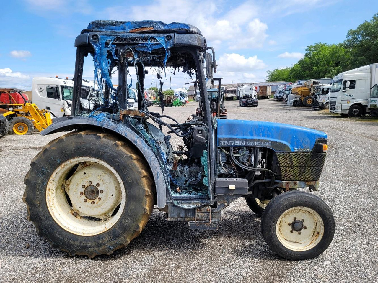 NEW HOLLAND TN75N - טרקטור חקלאי: תמונה 3 NEW HOLLAND TN75N - טרקטור חקלאי: תמונה 3