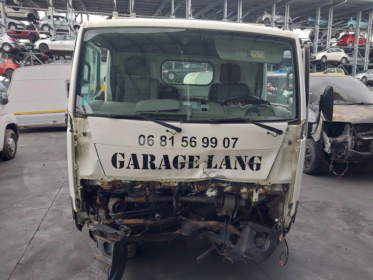 NISSAN CABSTAR II 35 2.5 DCI 136 DEPANNEUSE - טרקטור גרירה: תמונה 1 NISSAN CABSTAR II 35 2.5 DCI 136 DEPANNEUSE - טרקטור גרירה: תמונה 1