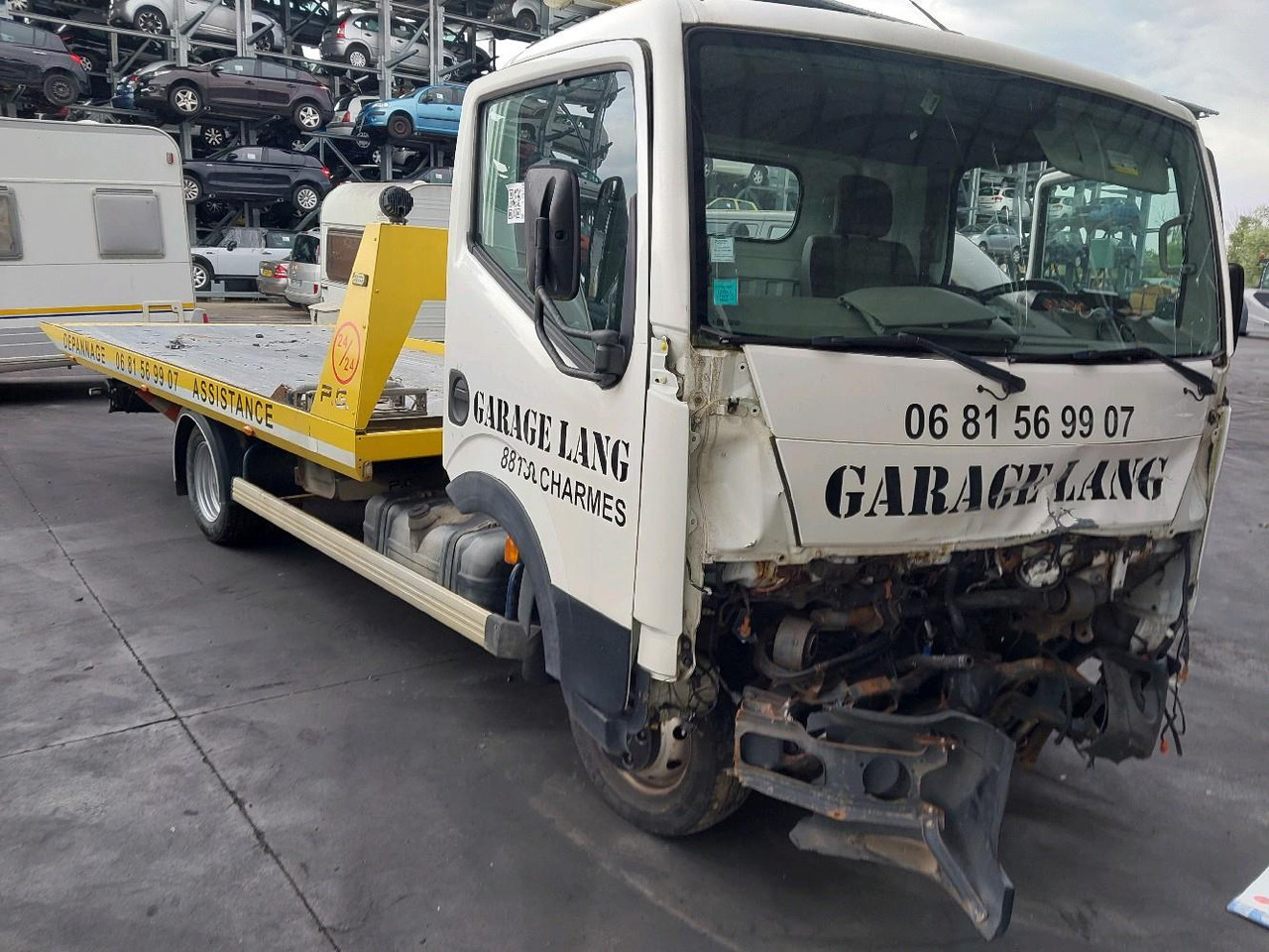 NISSAN CABSTAR II 35 2.5 DCI 136 DEPANNEUSE - טרקטור גרירה: תמונה 2 NISSAN CABSTAR II 35 2.5 DCI 136 DEPANNEUSE - טרקטור גרירה: תמונה 2