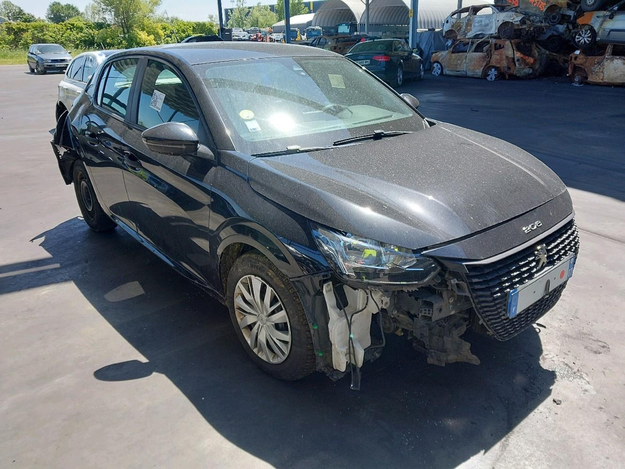 PEUGEOT 208 II 1.5 BLUEHDI 100 PACK - מכונית: תמונה 2 PEUGEOT 208 II 1.5 BLUEHDI 100 PACK - מכונית: תמונה 2
