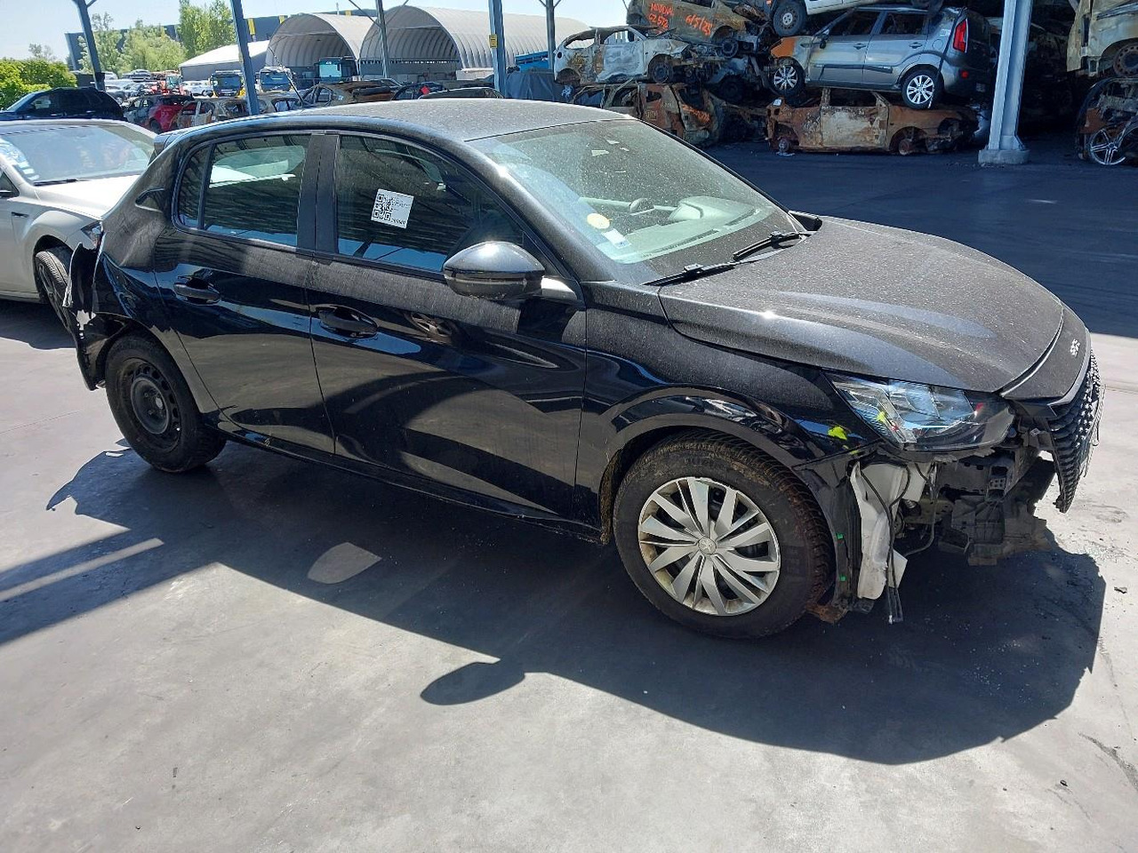 PEUGEOT 208 II 1.5 BLUEHDI 100 PACK - מכונית: תמונה 3 PEUGEOT 208 II 1.5 BLUEHDI 100 PACK - מכונית: תמונה 3