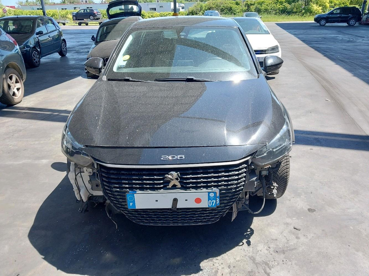 PEUGEOT 208 II 1.5 BLUEHDI 100 PACK - מכונית: תמונה 1 PEUGEOT 208 II 1.5 BLUEHDI 100 PACK - מכונית: תמונה 1