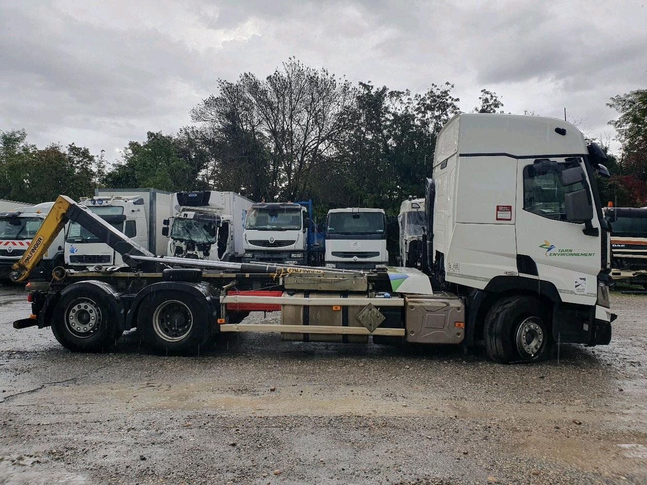 RENAULT C 480 P6X2 AMPIROLL - משאית הרמת וו: תמונה 3 RENAULT C 480 P6X2 AMPIROLL - משאית הרמת וו: תמונה 3