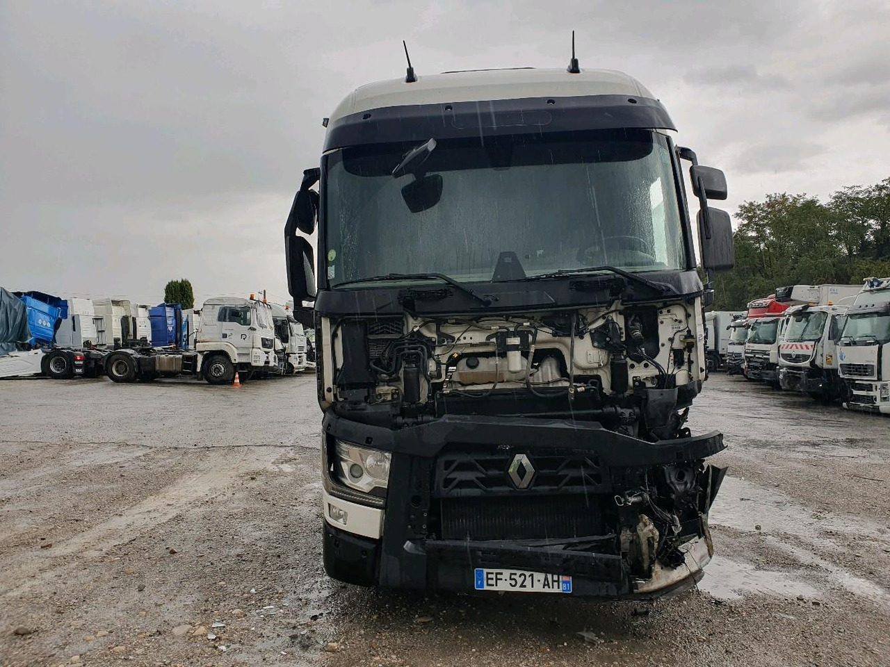 RENAULT C 480 P6X2 AMPIROLL - משאית הרמת וו: תמונה 2 RENAULT C 480 P6X2 AMPIROLL - משאית הרמת וו: תמונה 2