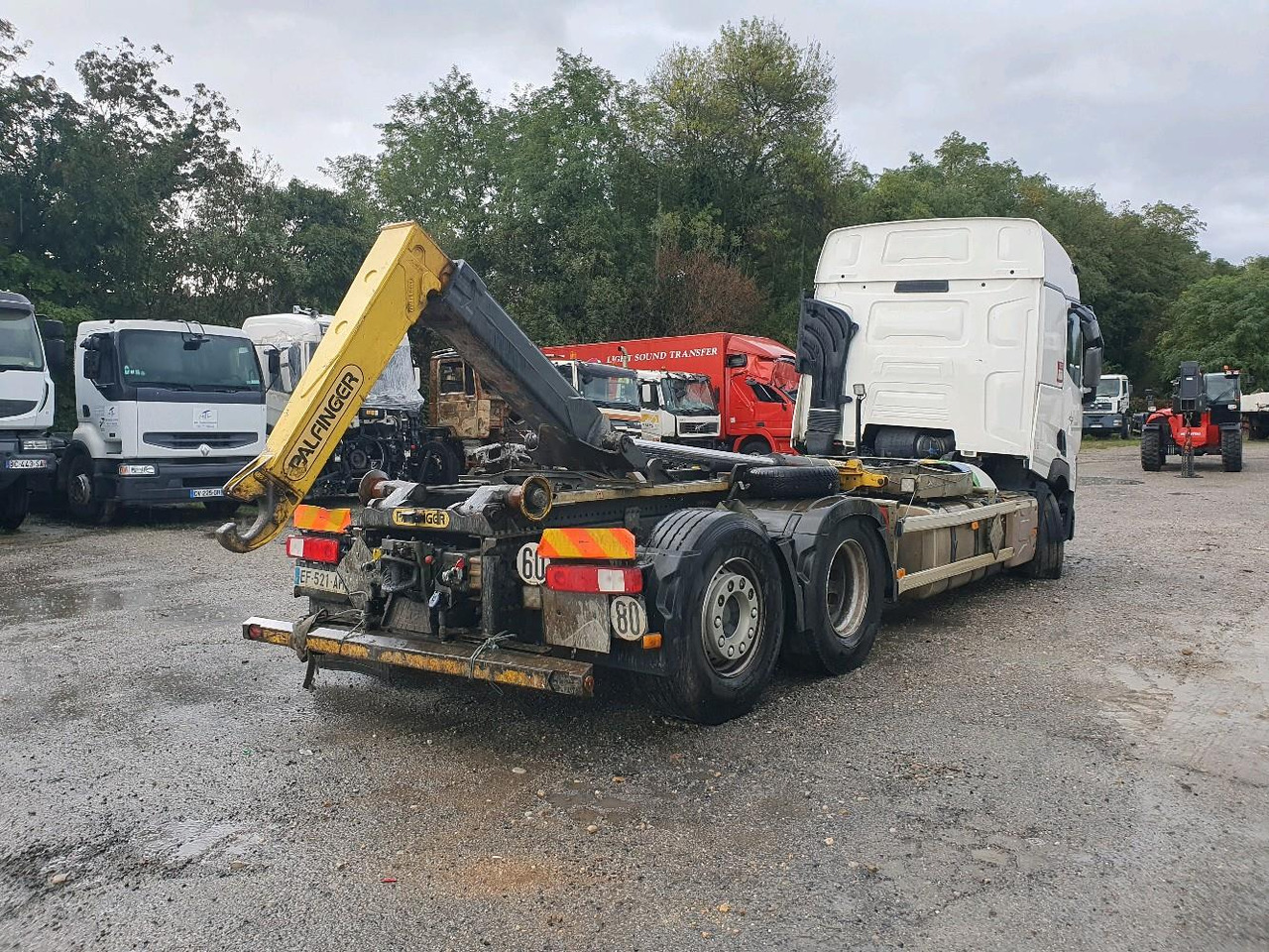 RENAULT C 480 P6X2 AMPIROLL - משאית הרמת וו: תמונה 4 RENAULT C 480 P6X2 AMPIROLL - משאית הרמת וו: תמונה 4