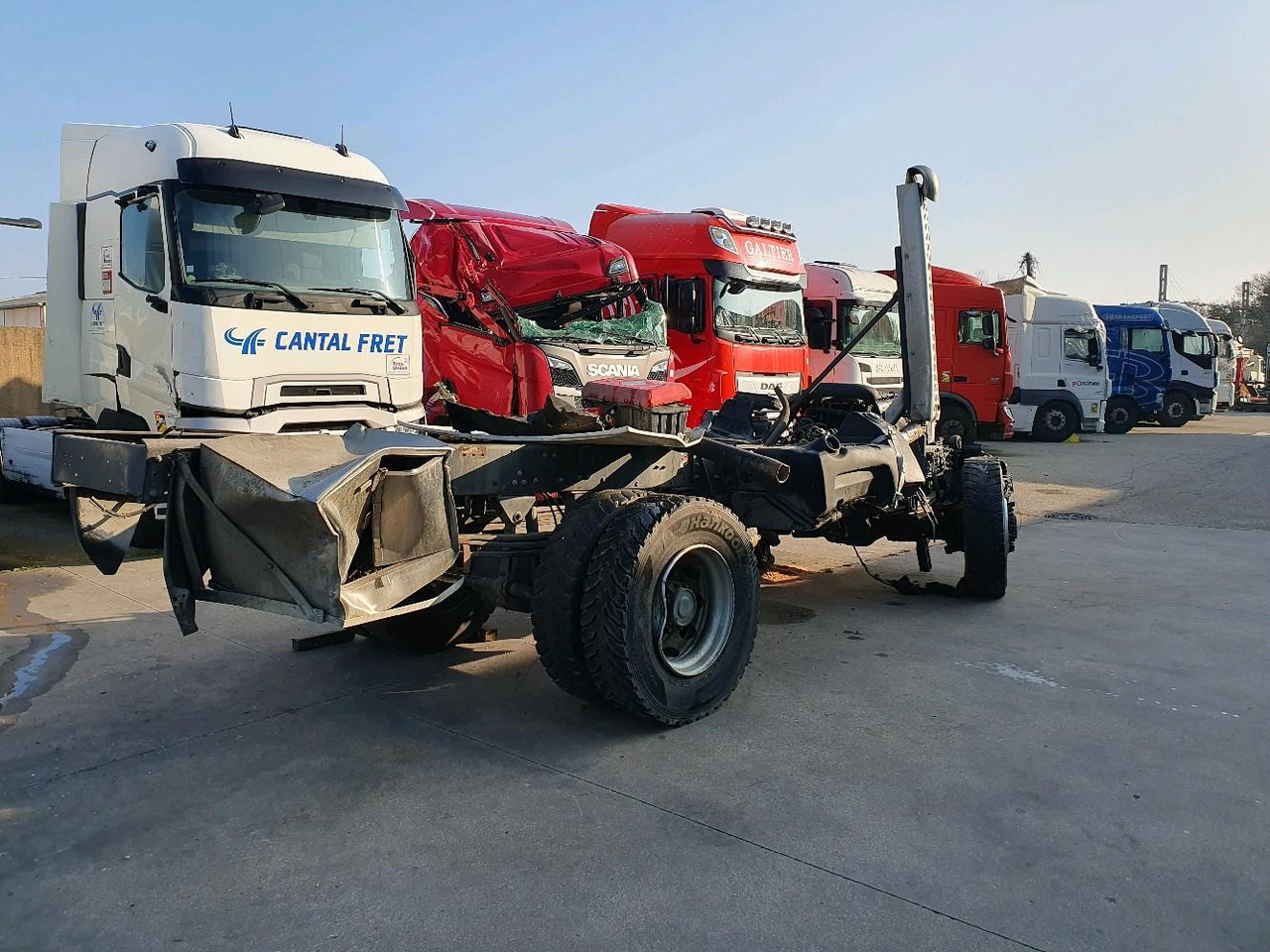 RENAULT D CITERNE HIGH KP 4X4 250 EUR6 - מסגרת/ שלדה עבור משאית: תמונה 4 RENAULT D CITERNE HIGH KP 4X4 250 EUR6 - מסגרת/ שלדה עבור משאית: תמונה 4