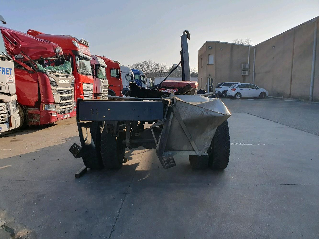 RENAULT D CITERNE HIGH KP 4X4 250 EUR6 - מסגרת/ שלדה עבור משאית: תמונה 5 RENAULT D CITERNE HIGH KP 4X4 250 EUR6 - מסגרת/ שלדה עבור משאית: תמונה 5
