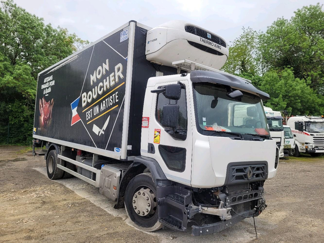 RENAULT D WIDE 380 FRIGO THERMOKING - משאית קירור: תמונה 1 RENAULT D WIDE 380 FRIGO THERMOKING - משאית קירור: תמונה 1