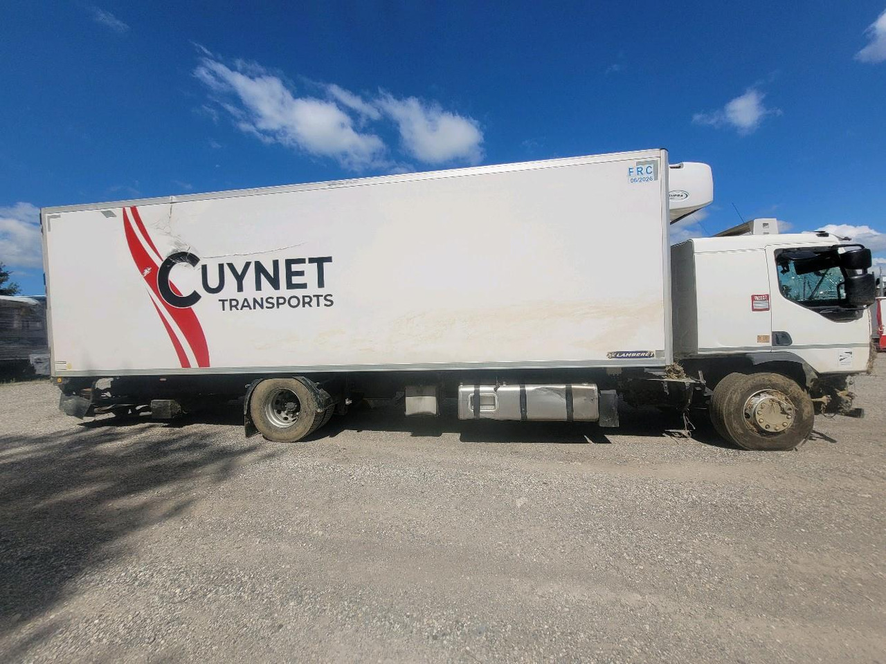 RENAULT D WIDE - משאית קירור: תמונה 3 RENAULT D WIDE - משאית קירור: תמונה 3