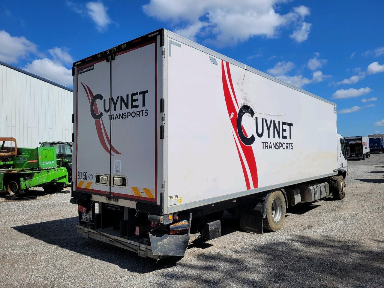 RENAULT D WIDE - משאית קירור: תמונה 4 RENAULT D WIDE - משאית קירור: תמונה 4