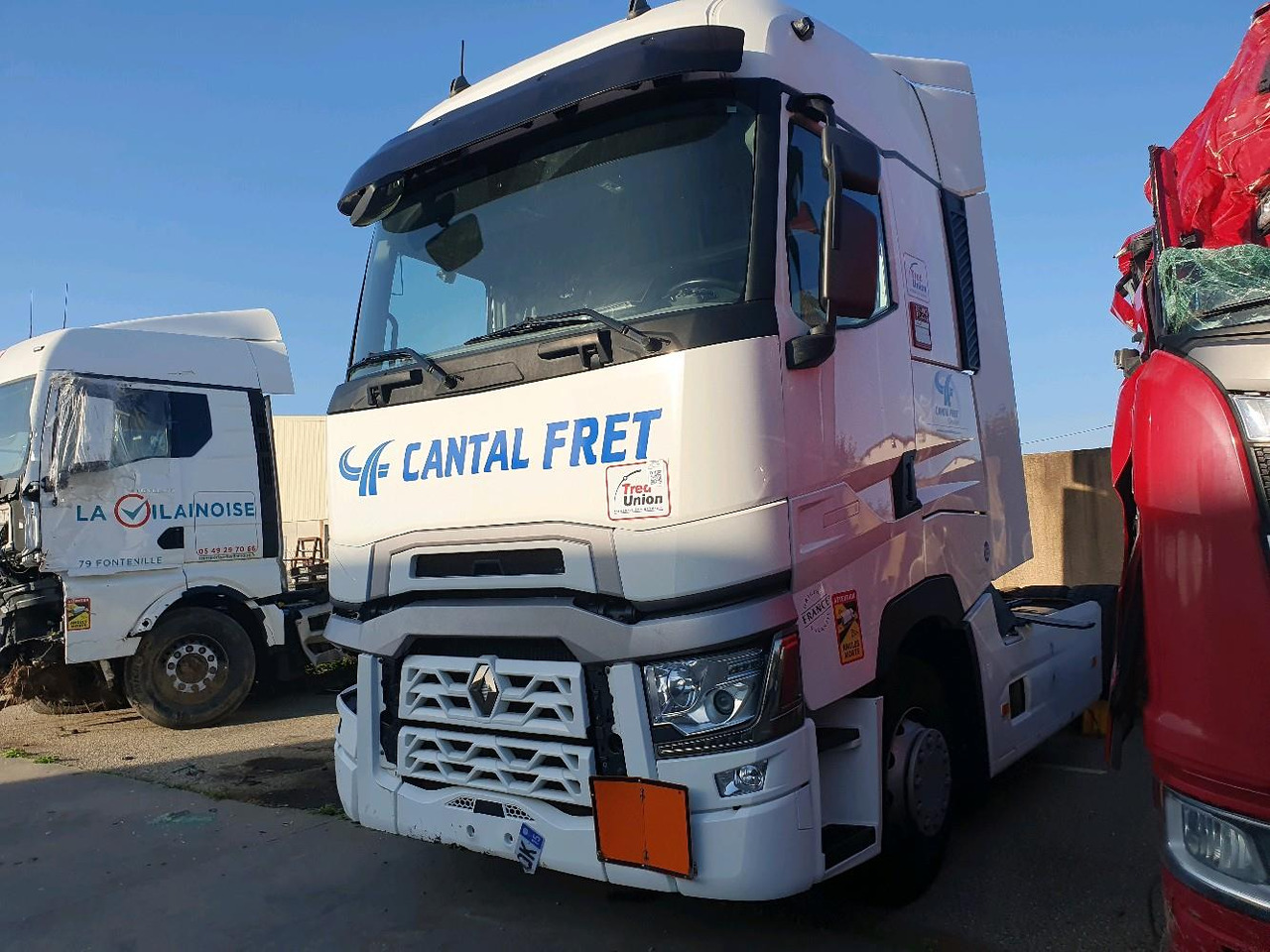 יחידת טרקטור RENAULT T 440: תמונה 8