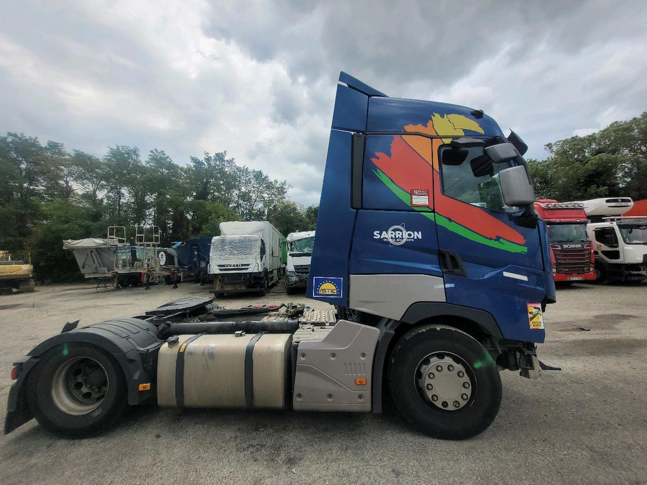 RENAULT T HIGH 520 DTI 13 - יחידת טרקטור: תמונה 3 RENAULT T HIGH 520 DTI 13 - יחידת טרקטור: תמונה 3