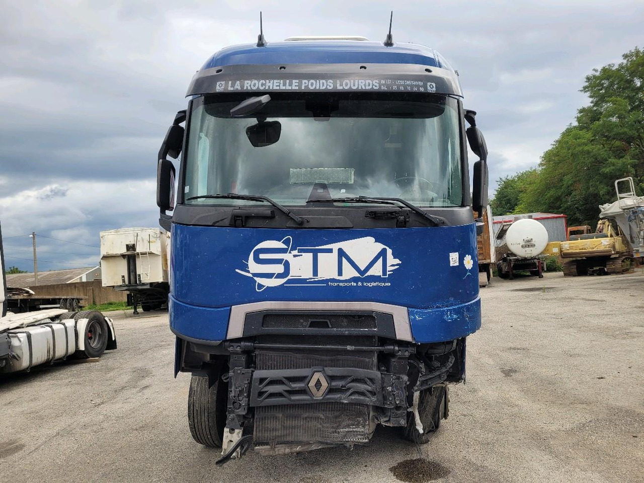 RENAULT T HIGH 520 DTI 13 - יחידת טרקטור: תמונה 2 RENAULT T HIGH 520 DTI 13 - יחידת טרקטור: תמונה 2
