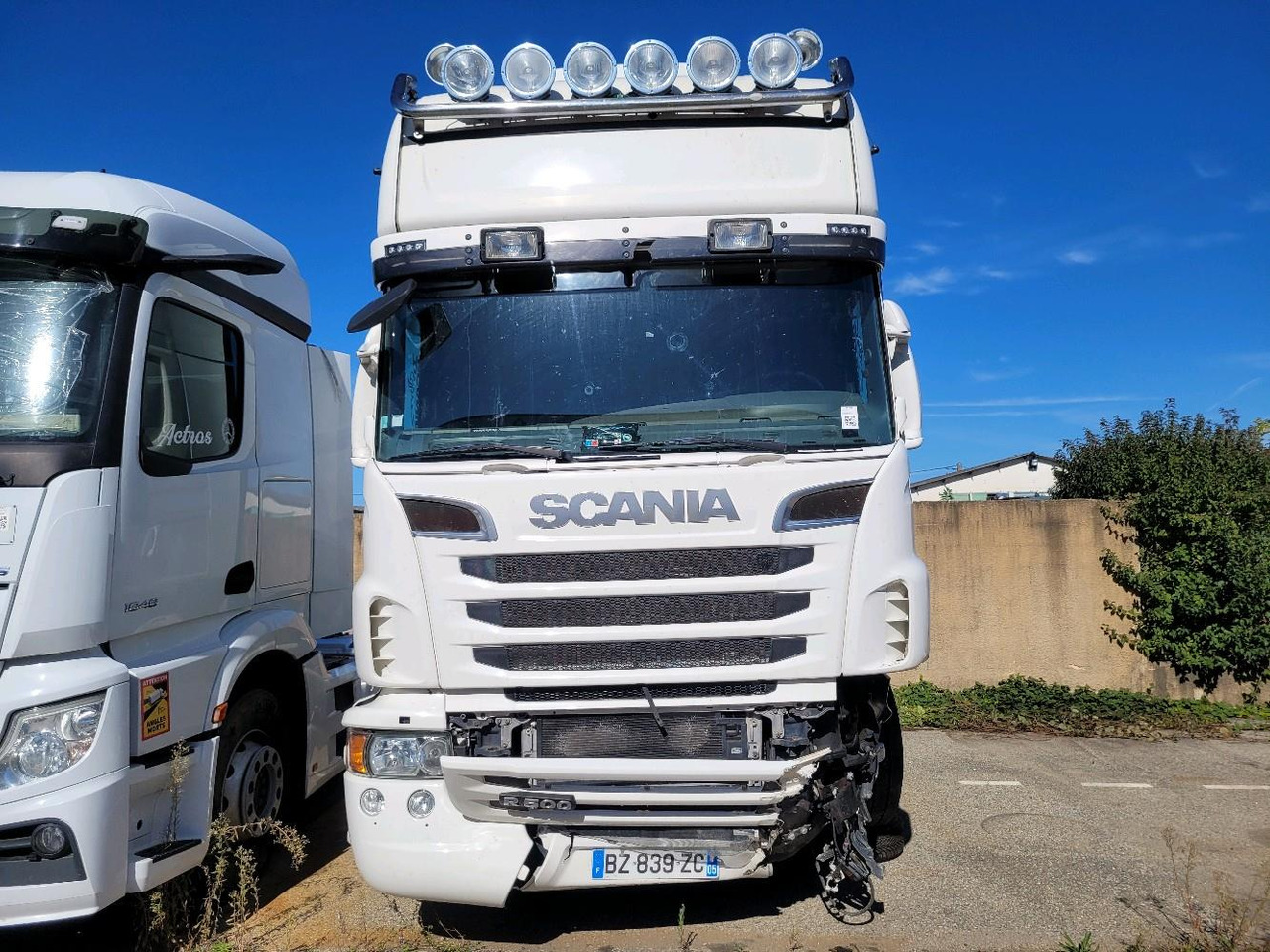 SCANIA R500 - יחידת טרקטור: תמונה 2 SCANIA R500 - יחידת טרקטור: תמונה 2
