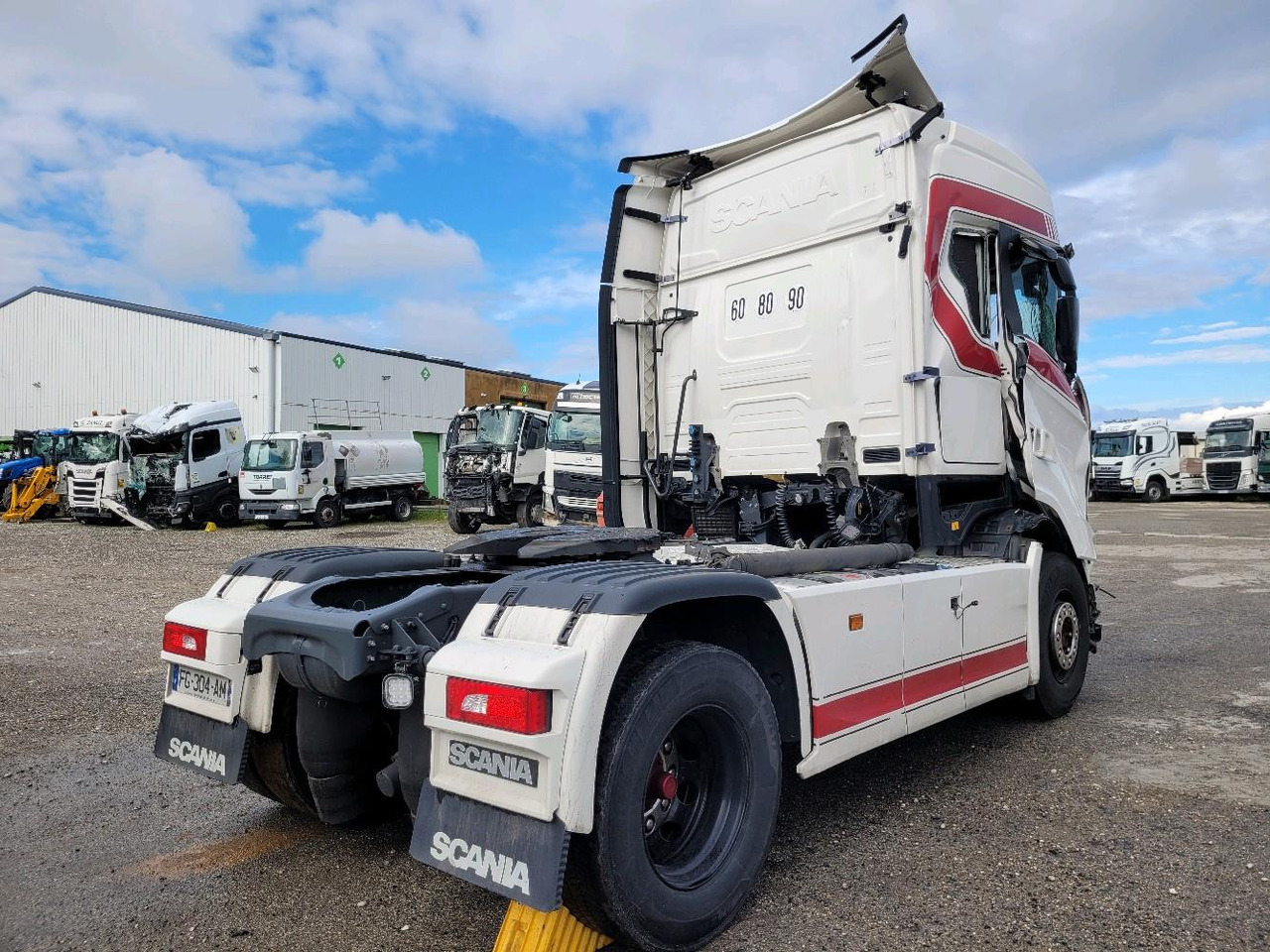 SCANIA S500 - יחידת טרקטור: תמונה 4 SCANIA S500 - יחידת טרקטור: תמונה 4