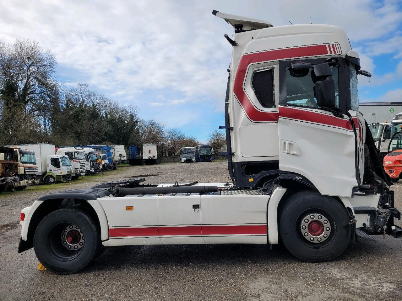 SCANIA S500 - יחידת טרקטור: תמונה 3 SCANIA S500 - יחידת טרקטור: תמונה 3