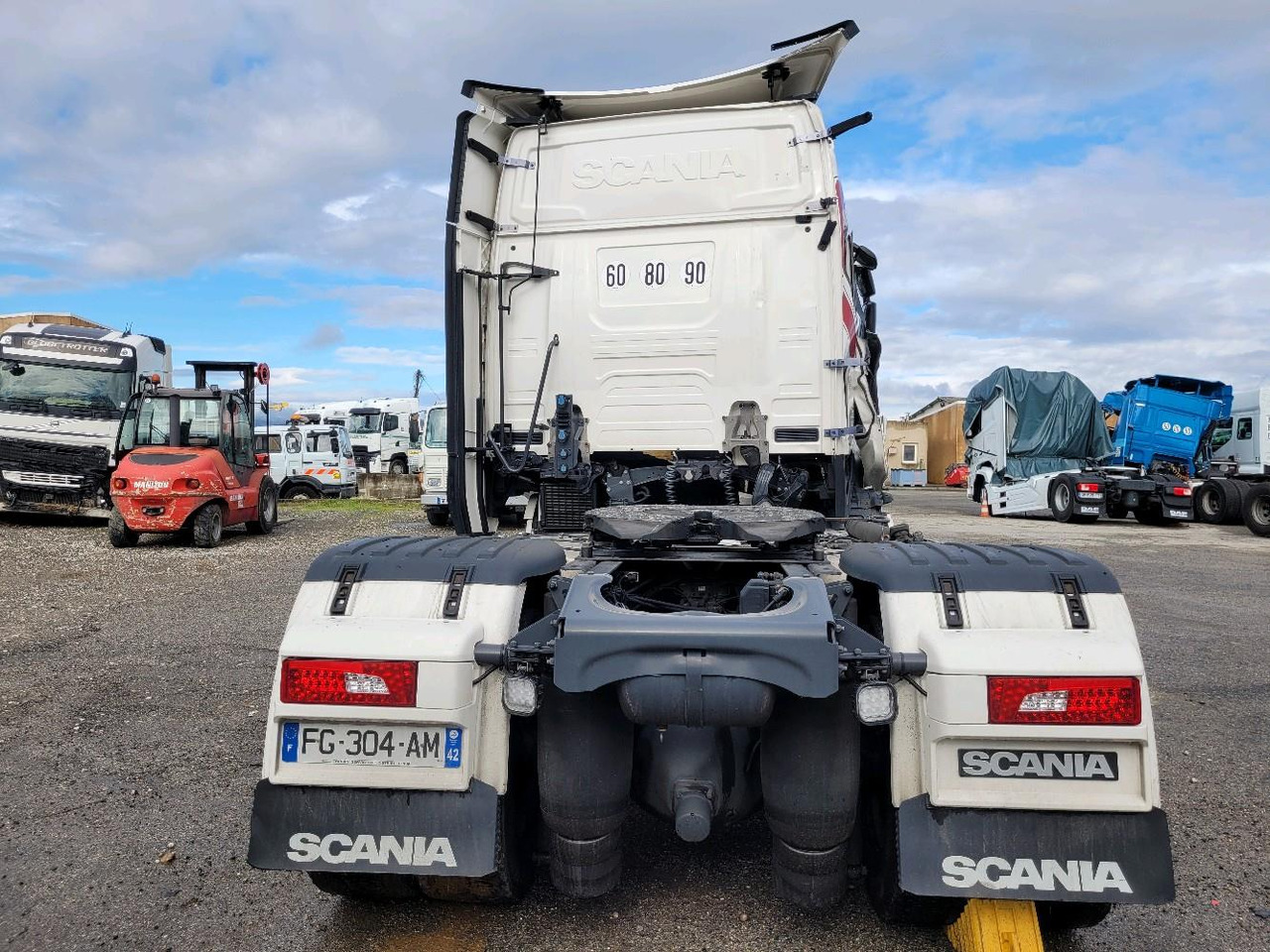 SCANIA S500 - יחידת טרקטור: תמונה 5 SCANIA S500 - יחידת טרקטור: תמונה 5