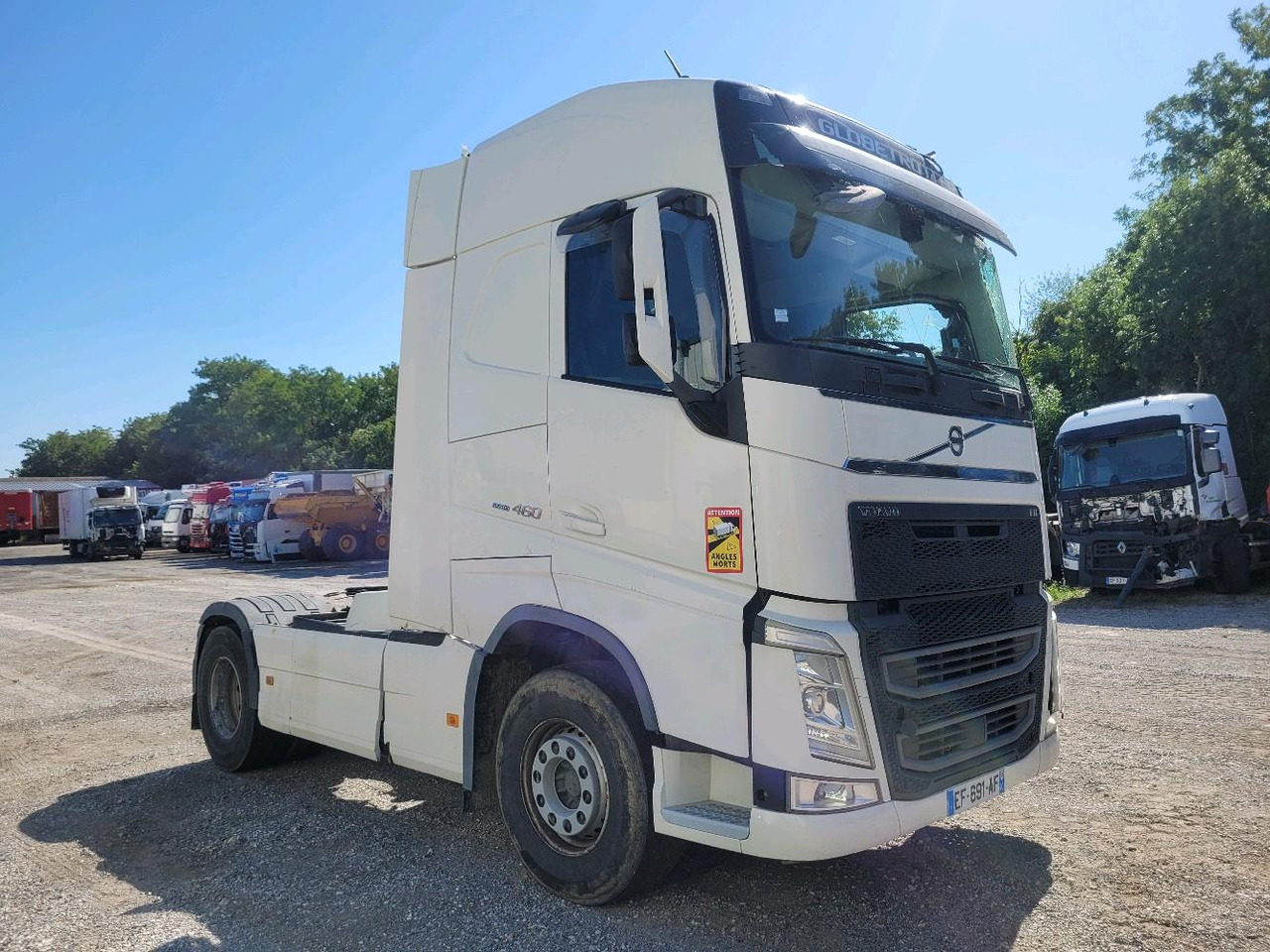 VOLVO FH 460 EURO6 4X2 - יחידת טרקטור: תמונה 1 VOLVO FH 460 EURO6 4X2 - יחידת טרקטור: תמונה 1