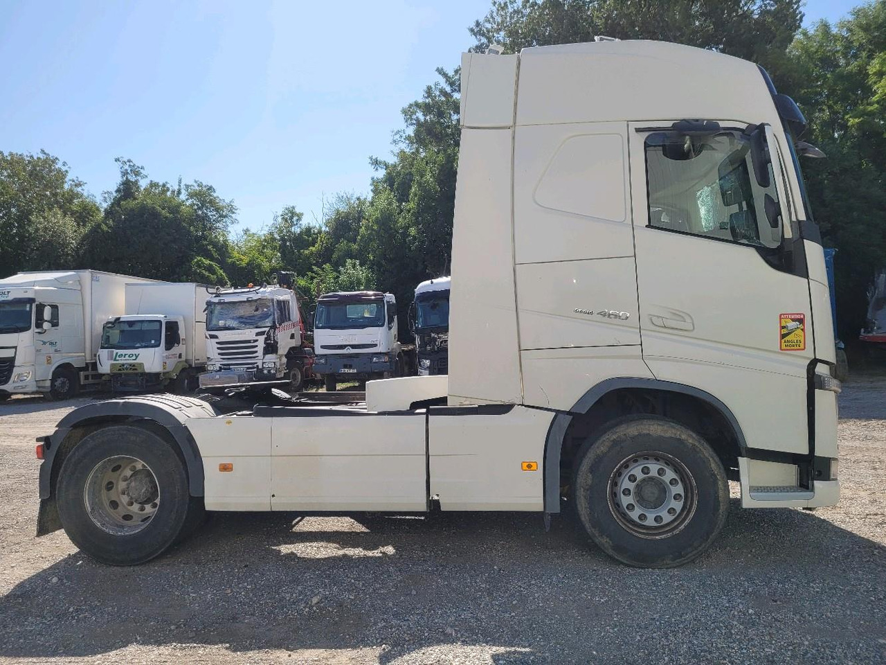 VOLVO FH 460 EURO6 4X2 - יחידת טרקטור: תמונה 3 VOLVO FH 460 EURO6 4X2 - יחידת טרקטור: תמונה 3