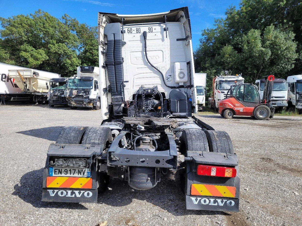 VOLVO FH 500 GLOBETROTTER - יחידת טרקטור: תמונה 5 VOLVO FH 500 GLOBETROTTER - יחידת טרקטור: תמונה 5