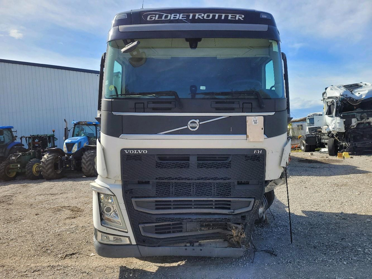 VOLVO FH 500 GLOBETROTTER - יחידת טרקטור: תמונה 2 VOLVO FH 500 GLOBETROTTER - יחידת טרקטור: תמונה 2