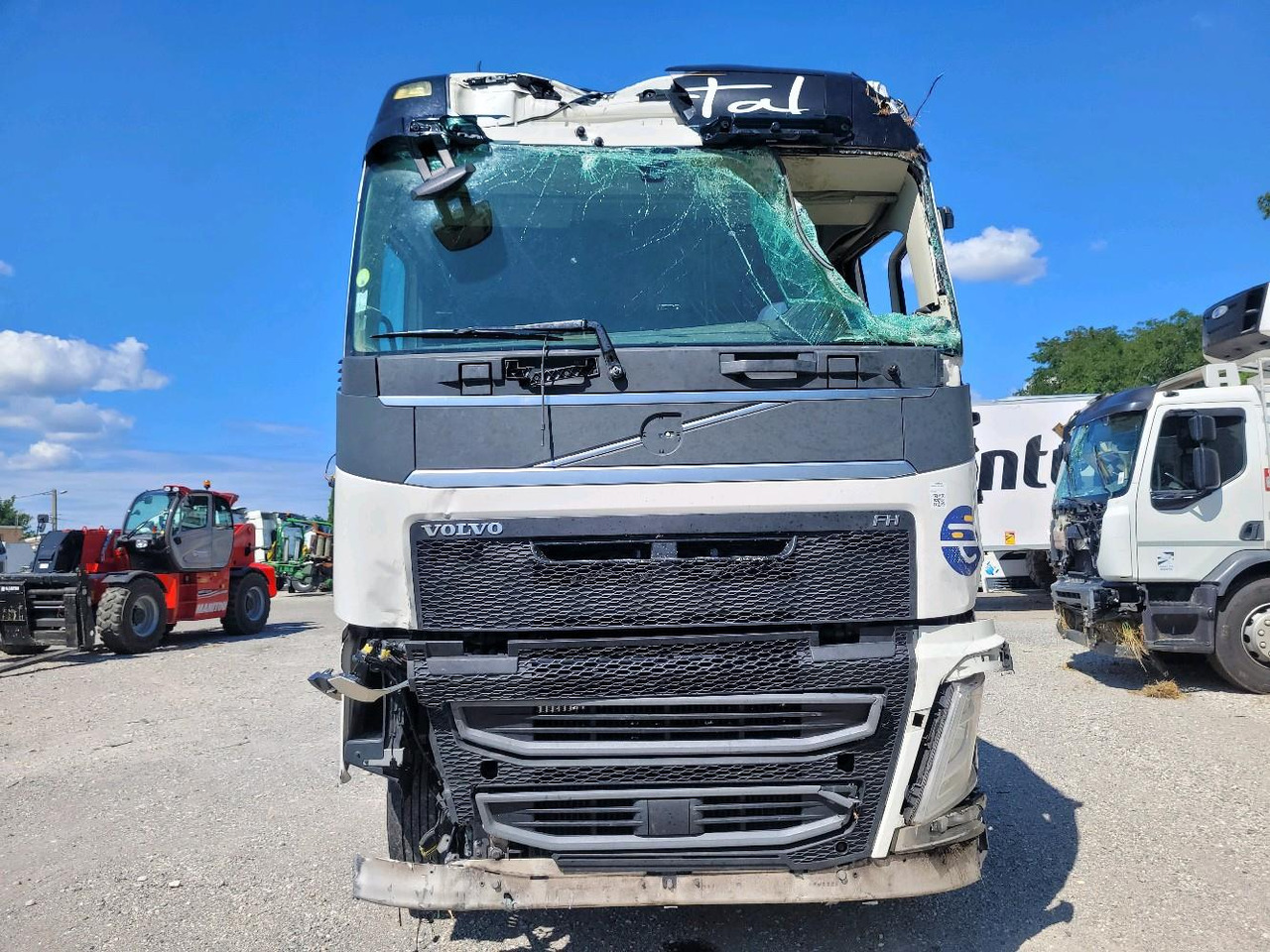 VOLVO FH 500 - יחידת טרקטור: תמונה 2 VOLVO FH 500 - יחידת טרקטור: תמונה 2