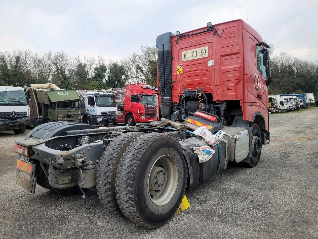 VOLVO FH 510 - יחידת טרקטור: תמונה 4 VOLVO FH 510 - יחידת טרקטור: תמונה 4
