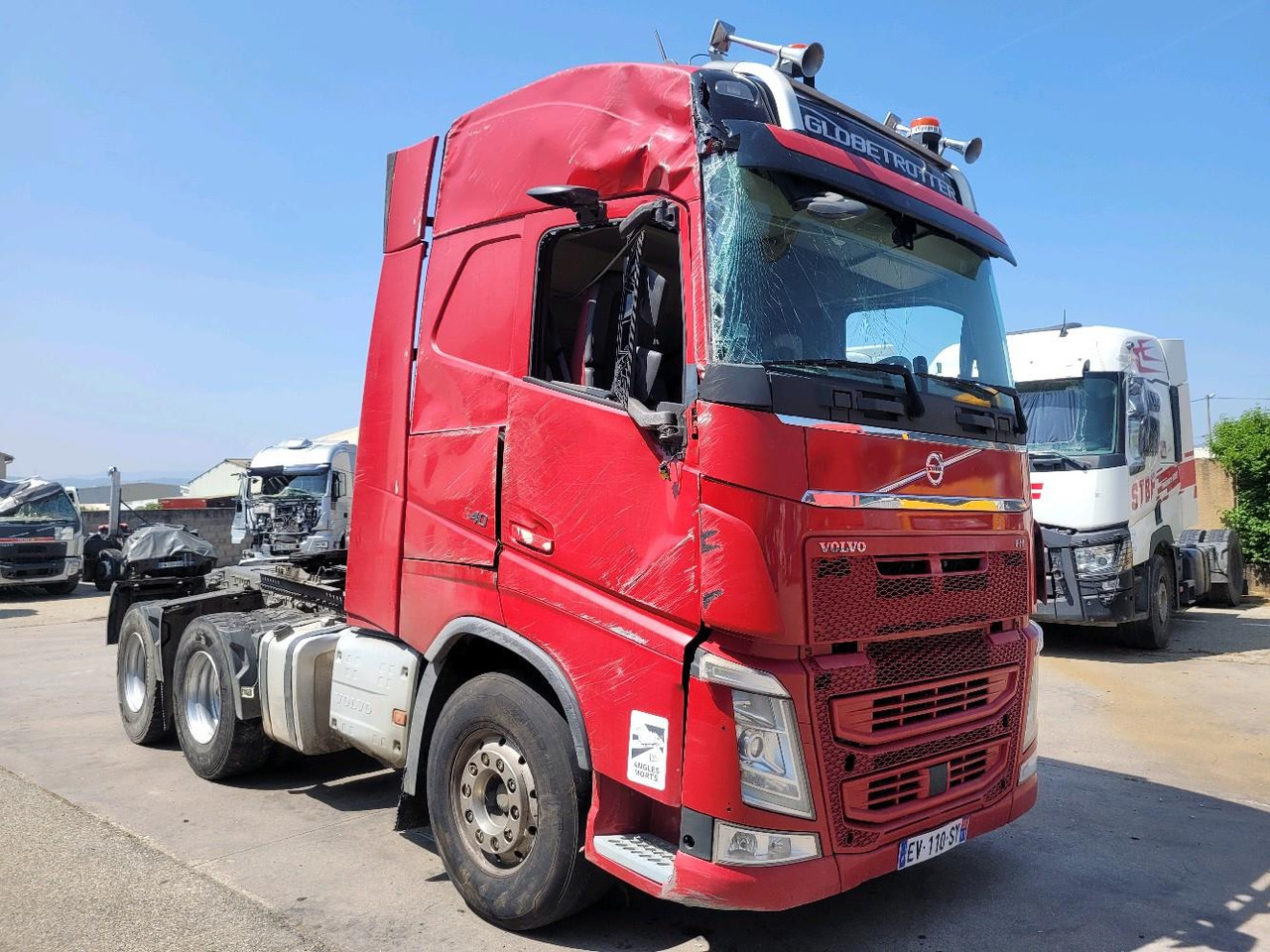 VOLVO FH 540 6X2 - יחידת טרקטור: תמונה 1 VOLVO FH 540 6X2 - יחידת טרקטור: תמונה 1