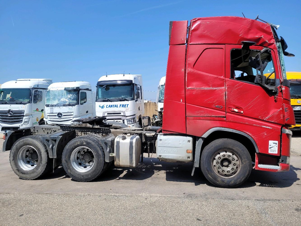 VOLVO FH 540 6X2 - יחידת טרקטור: תמונה 3 VOLVO FH 540 6X2 - יחידת טרקטור: תמונה 3