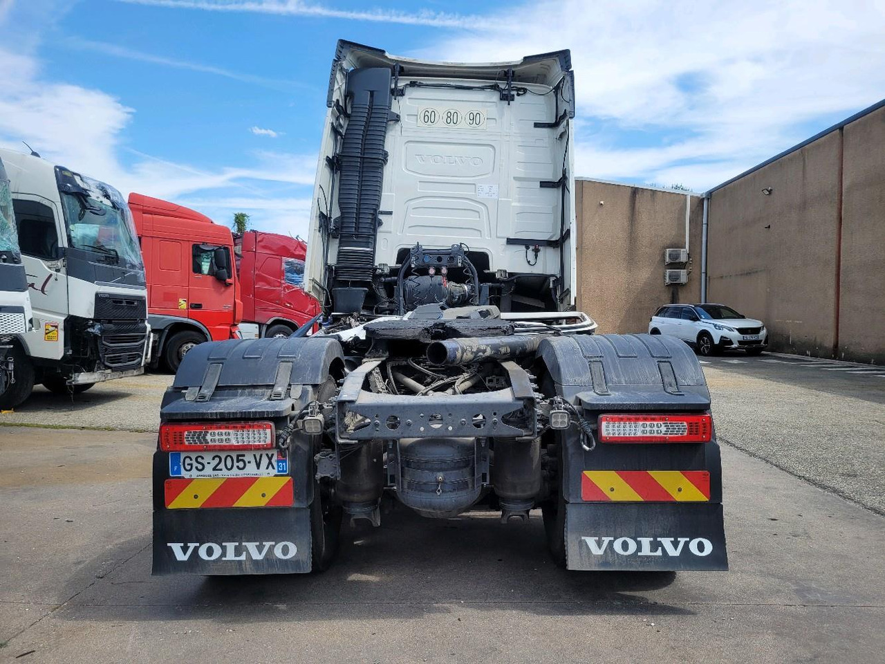 VOLVO FH 540 - יחידת טרקטור: תמונה 5 VOLVO FH 540 - יחידת טרקטור: תמונה 5