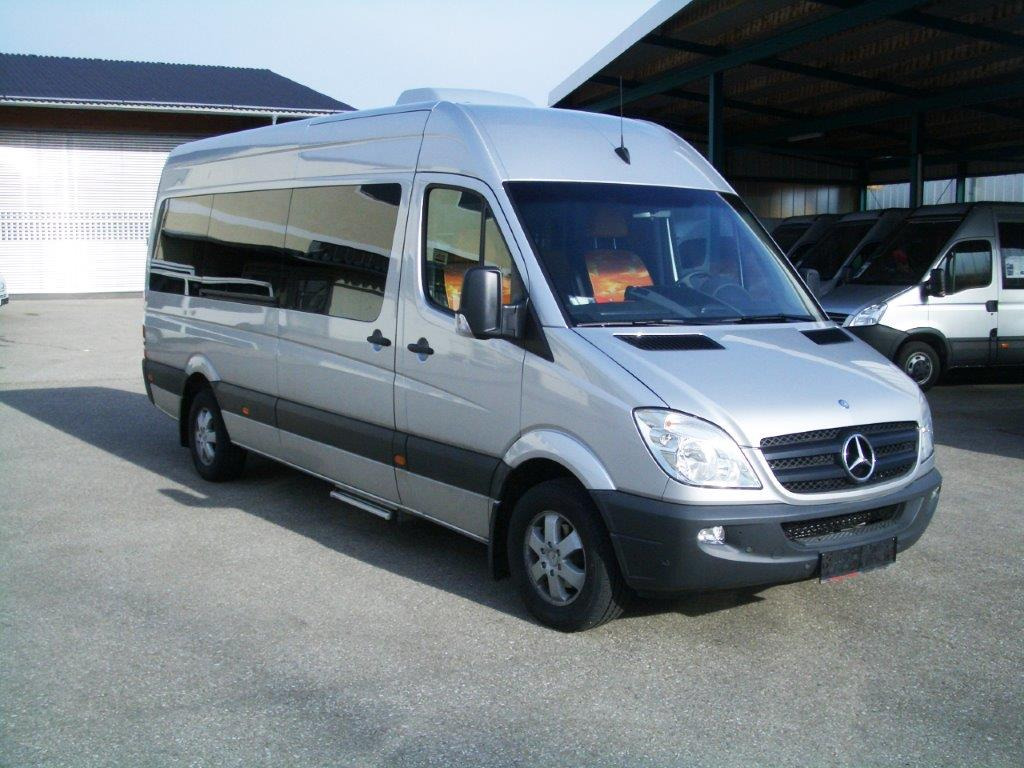 Mercedes Benz MB 319 CDI Travel - מיניבוס, כלי רכב מסחרי לנוסעים: תמונה 1 Mercedes Benz MB 319 CDI Travel - מיניבוס, כלי רכב מסחרי לנוסעים: תמונה 1