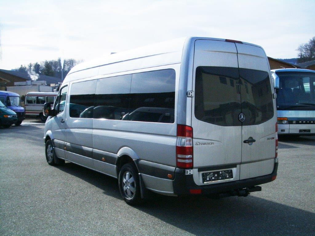 Mercedes Benz MB 319 CDI Travel - מיניבוס, כלי רכב מסחרי לנוסעים: תמונה 3 Mercedes Benz MB 319 CDI Travel - מיניבוס, כלי רכב מסחרי לנוסעים: תמונה 3
