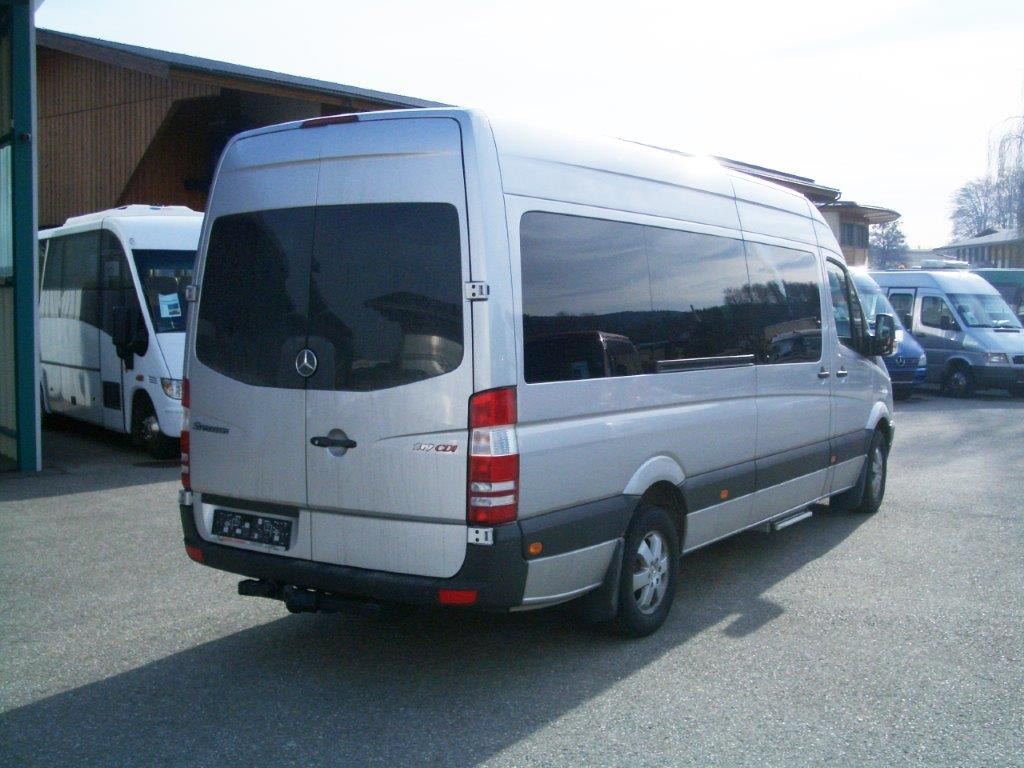 Mercedes Benz MB 319 CDI Travel - מיניבוס, כלי רכב מסחרי לנוסעים: תמונה 4 Mercedes Benz MB 319 CDI Travel - מיניבוס, כלי רכב מסחרי לנוסעים: תמונה 4