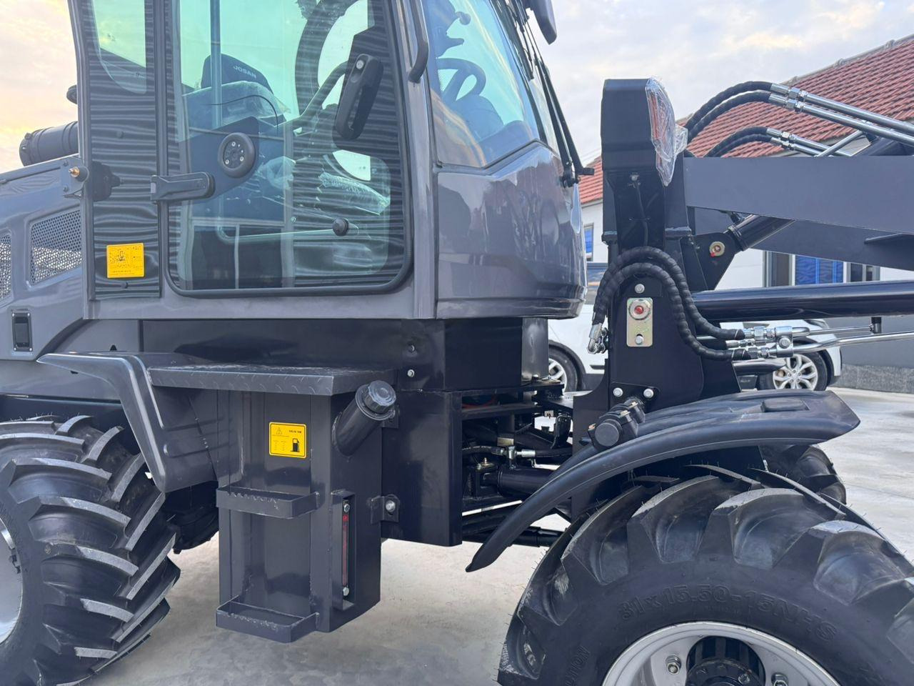 Josan S22 VL - מעמיס גלגלים: תמונה 5 Josan S22 VL - מעמיס גלגלים: תמונה 5