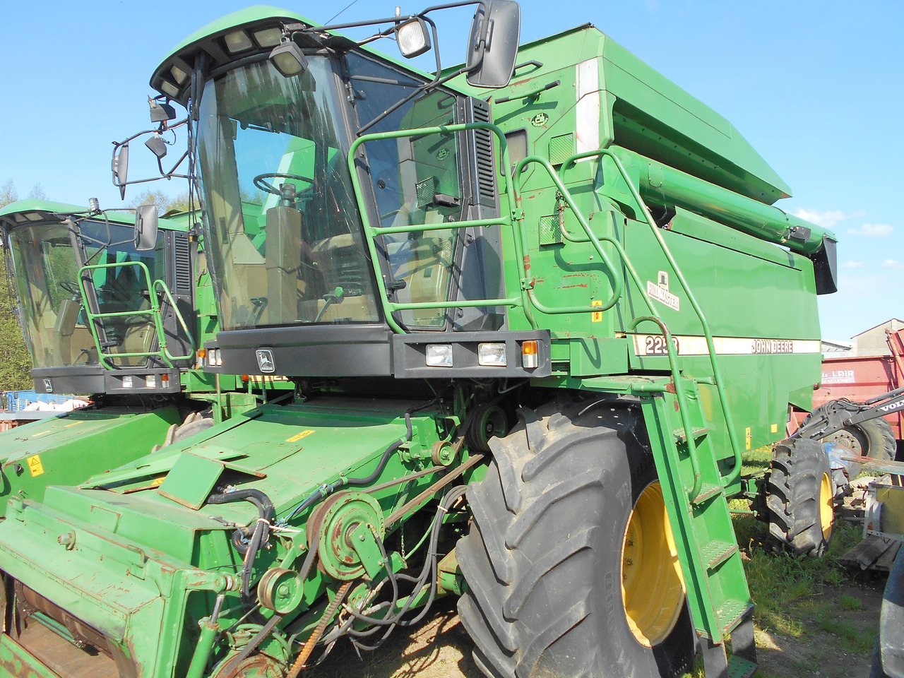 Kombajn do zboża John deer 2258 - מקצרת קומבינה: תמונה 2 Kombajn do zboża John deer 2258 - מקצרת קומבינה: תמונה 2