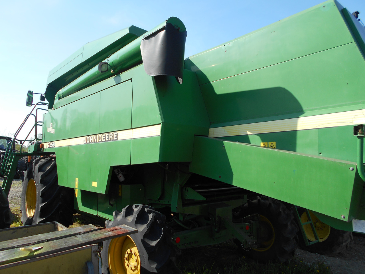 Kombajn do zboża John deer 2258 - מקצרת קומבינה: תמונה 3 Kombajn do zboża John deer 2258 - מקצרת קומבינה: תמונה 3