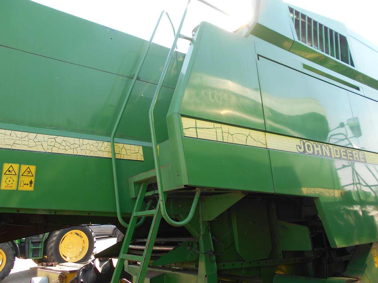 Kombajn do zboża John deer 2258 - מקצרת קומבינה: תמונה 4 Kombajn do zboża John deer 2258 - מקצרת קומבינה: תמונה 4