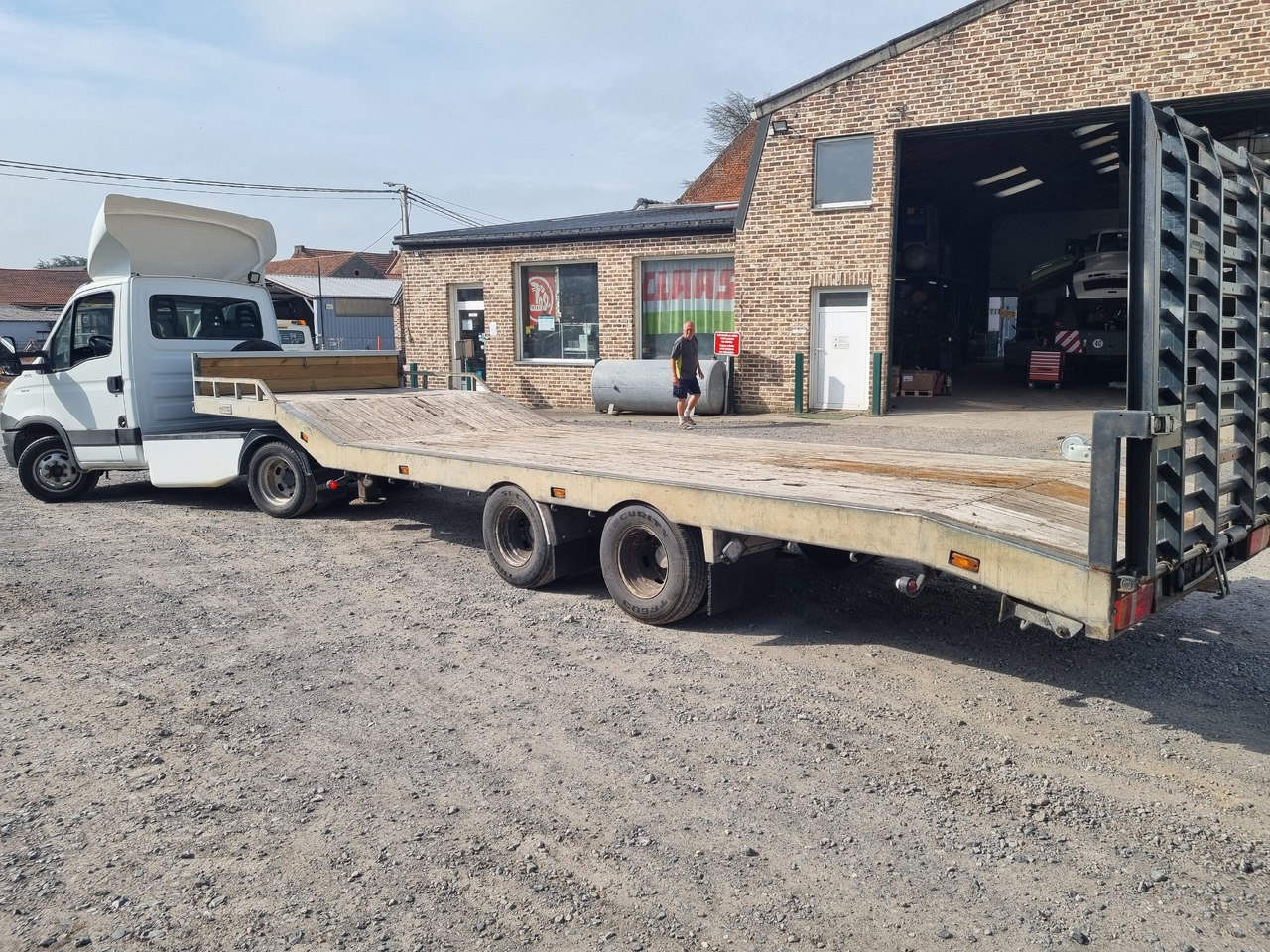 IVECO 40C35 - יחידת טרקטור: תמונה 4 IVECO 40C35 - יחידת טרקטור: תמונה 4
