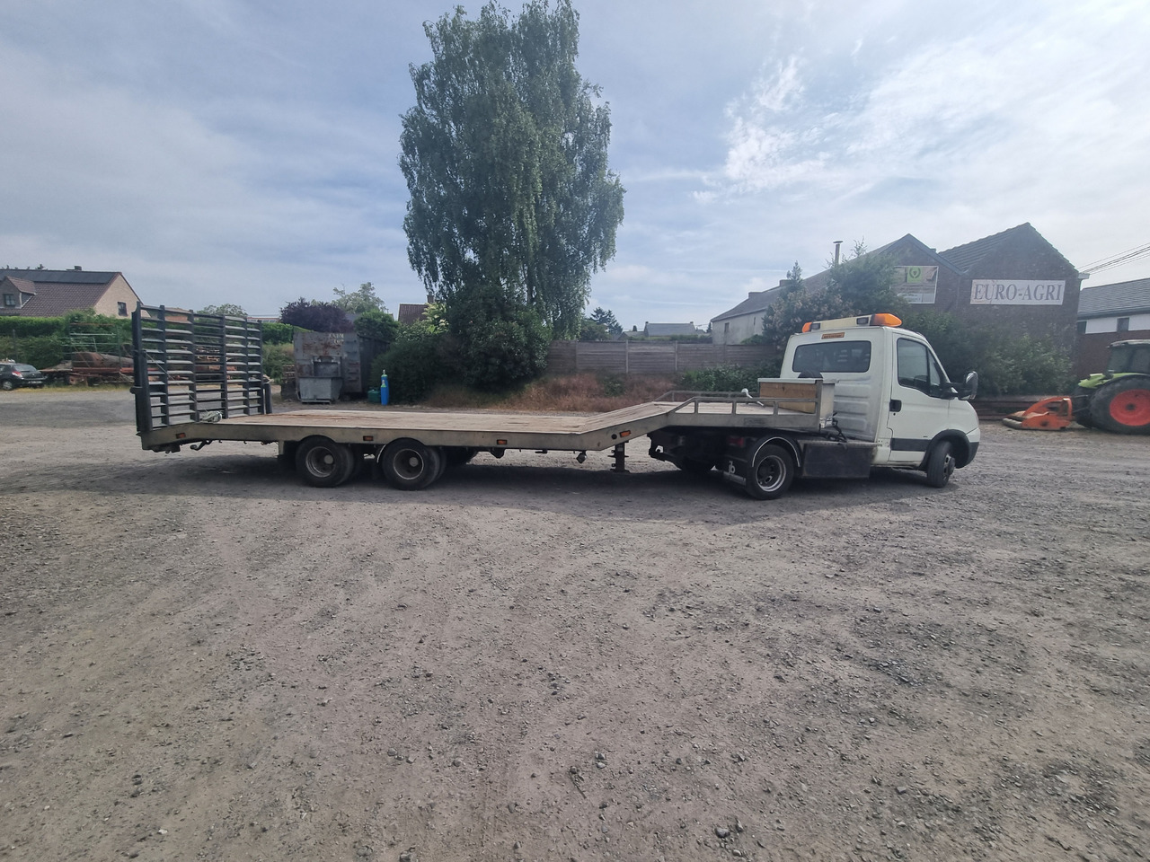 IVECO DAILY 35C18 - יחידת טרקטור: תמונה 4 IVECO DAILY 35C18 - יחידת טרקטור: תמונה 4