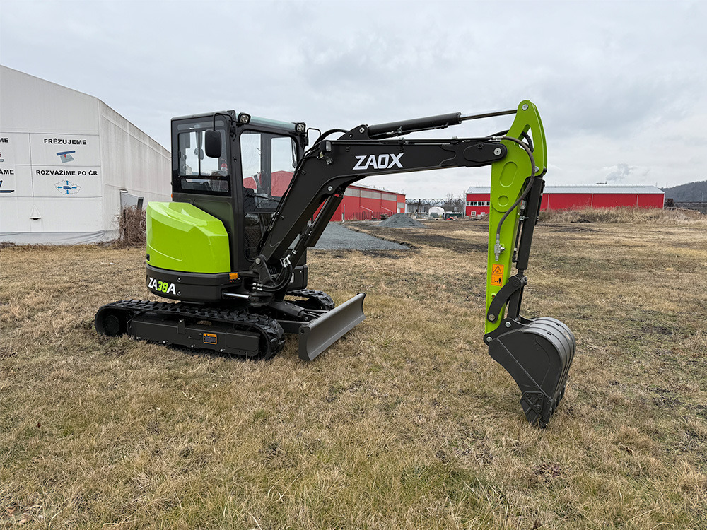 ZAOX ZA38A - מיני מחפר: תמונה 5 ZAOX ZA38A - מיני מחפר: תמונה 5