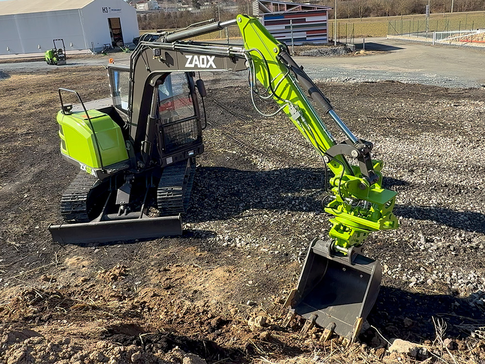 ZAOX ZX65A - מיני מחפר: תמונה 3 ZAOX ZX65A - מיני מחפר: תמונה 3