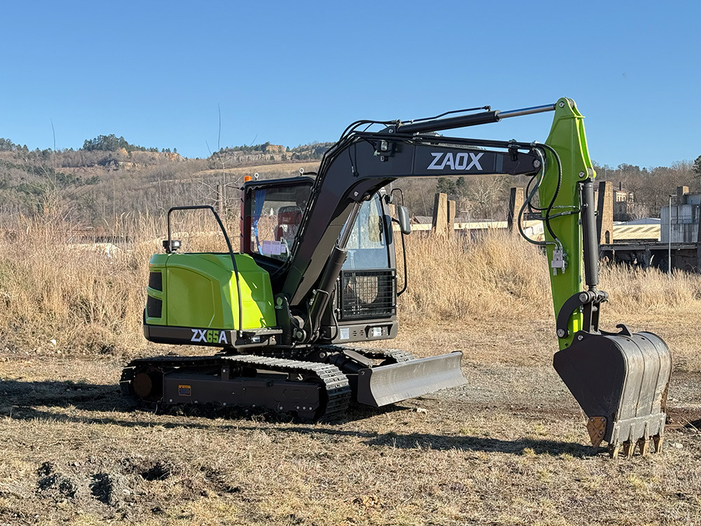 ZAOX ZX65A - מיני מחפר: תמונה 4 ZAOX ZX65A - מיני מחפר: תמונה 4