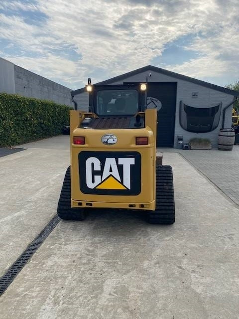 CAT 247 B 3 - מעמיס רצועות קומפקטי: תמונה 3 CAT 247 B 3 - מעמיס רצועות קומפקטי: תמונה 3