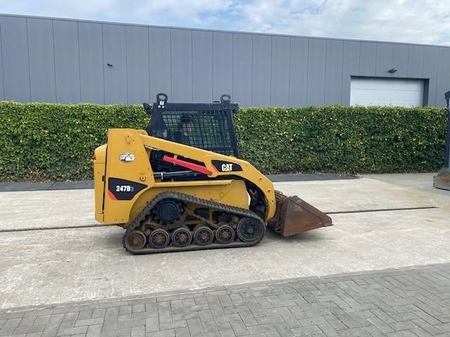 CAT 247 B 3 - מעמיס רצועות קומפקטי: תמונה 2 CAT 247 B 3 - מעמיס רצועות קומפקטי: תמונה 2