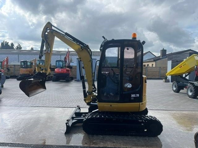 CAT 302.7 D CR - מיני מחפר: תמונה 4 CAT 302.7 D CR - מיני מחפר: תמונה 4