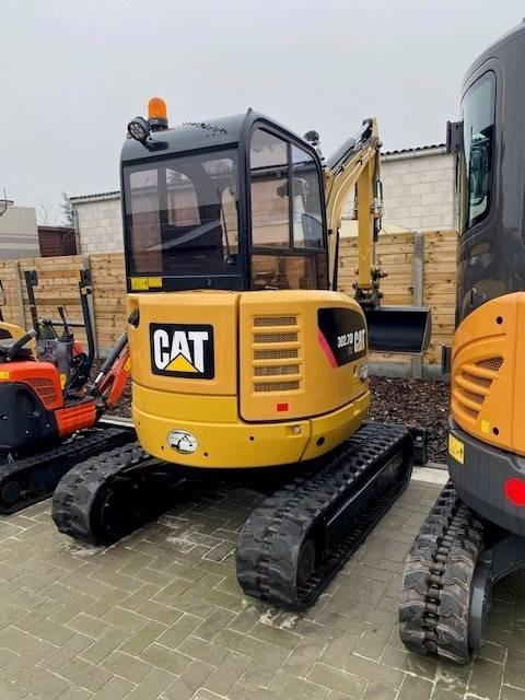 CAT 302.7 D CR - מיני מחפר: תמונה 1 CAT 302.7 D CR - מיני מחפר: תמונה 1