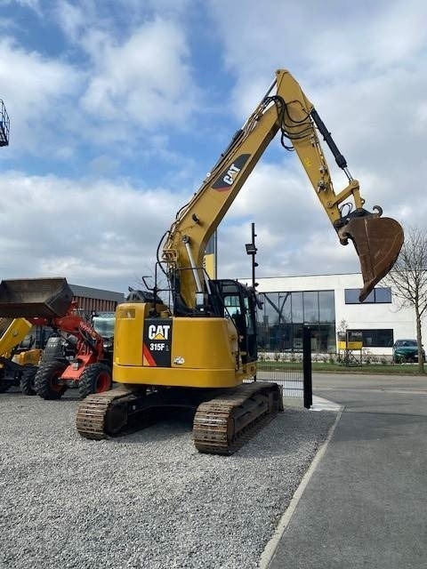 CAT 315FL CR - מחפר סורק: תמונה 1 CAT 315FL CR - מחפר סורק: תמונה 1